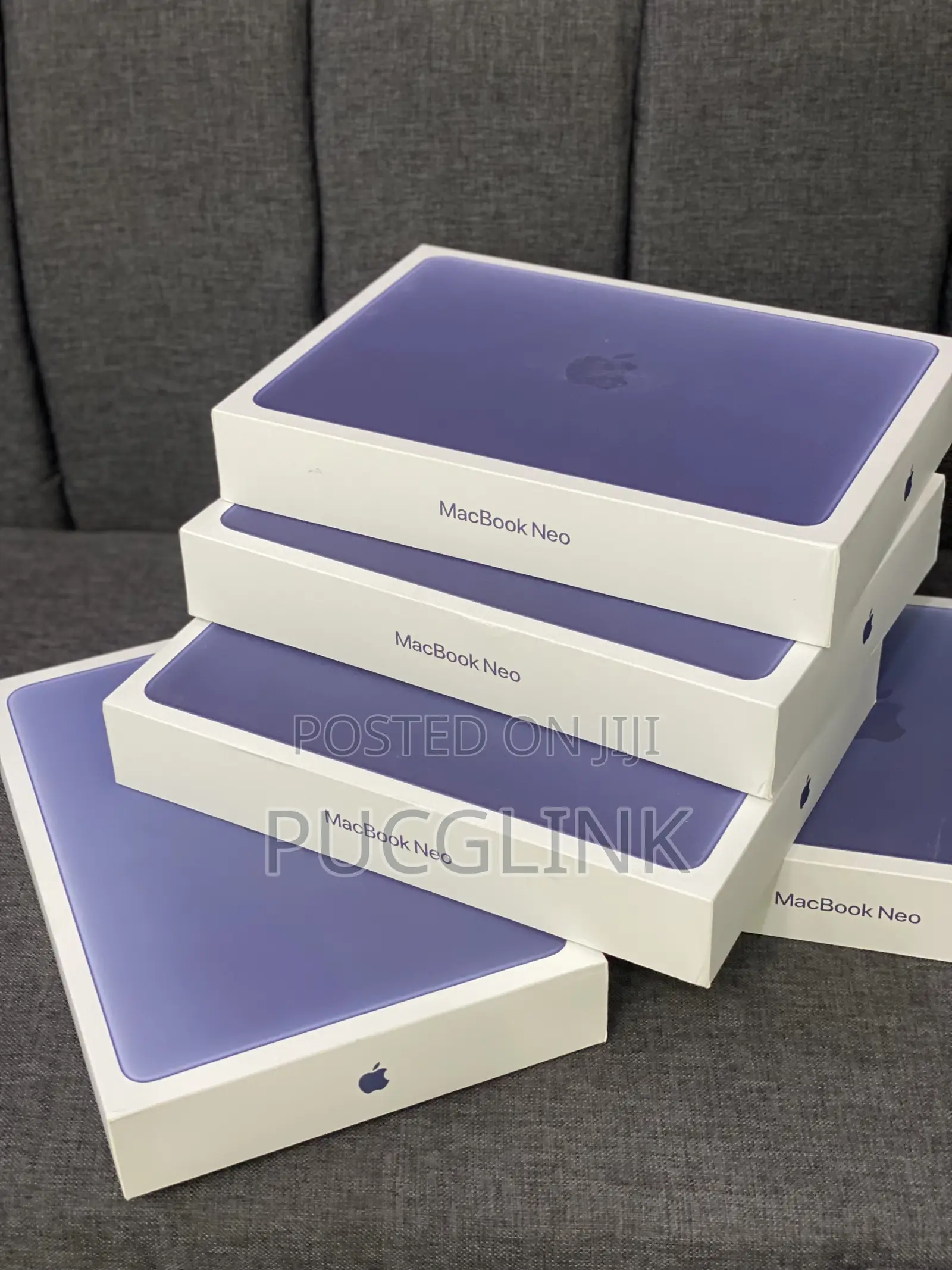 New Laptop Apple MacBook Neo 2026 8GB HDD+SSD 256GB