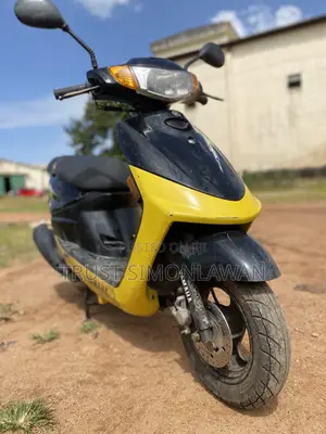 Yamaha 2020 Yellow