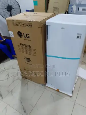 Lg Gn-304sqbr Freezer – Easy Access Vertical Design