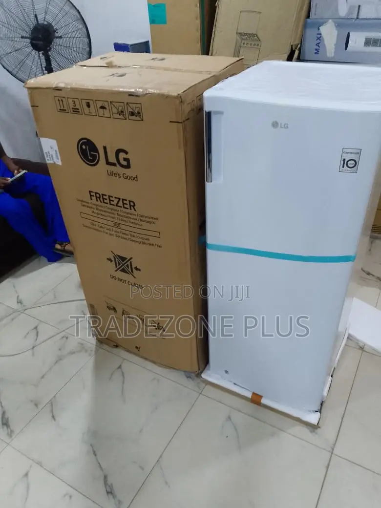 Lg Gn-304sqbr Freezer – Easy Access Vertical Design