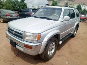 Toyota 4-Runner 2001 Silver