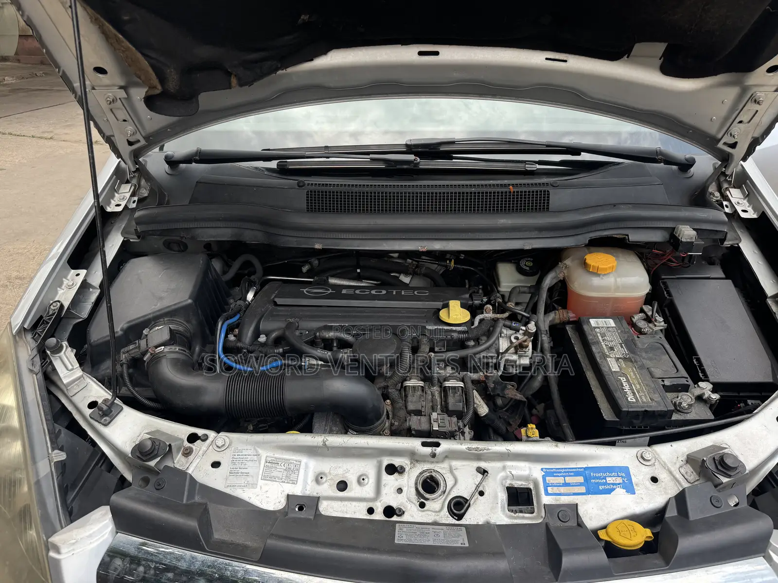 Opel Zafira 2006 Silver