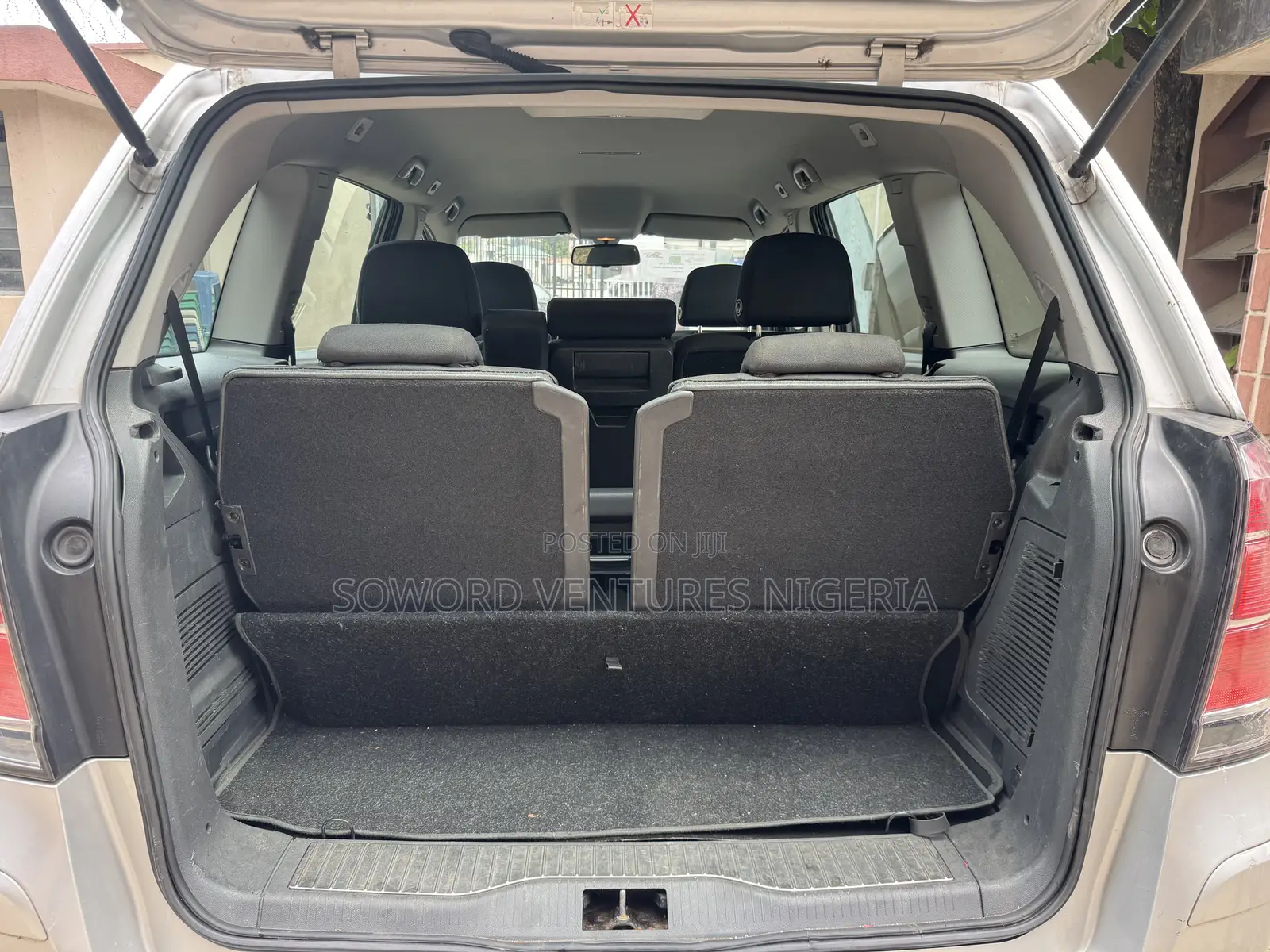 Opel Zafira 2006 Silver