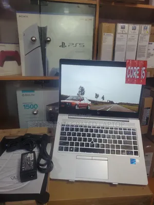 New Laptop HP EliteBook 735 G5 8GB Intel Core 5 SSD 512GB
