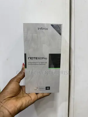 New Infinix Note 60 Pro 256 GB Gold