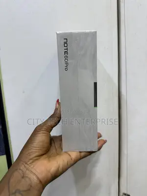 New Infinix Note 60 Pro 256 GB Gold