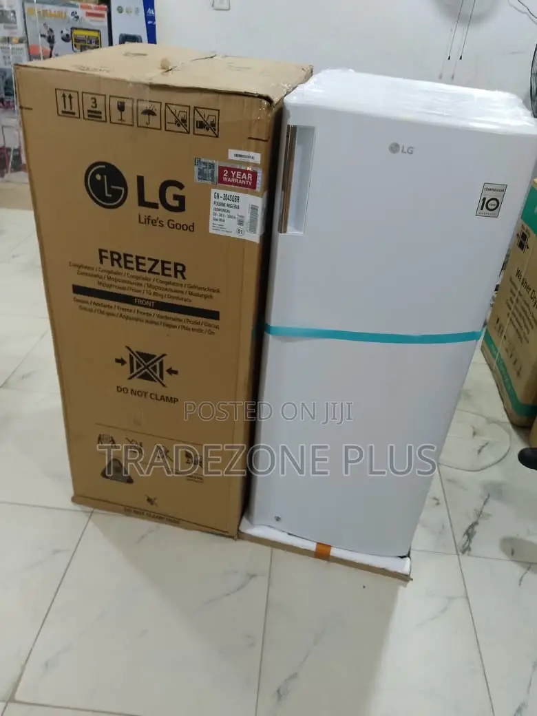 Lg Gn-304sqbr Upright Freezer – Efficient Cooling System