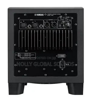 Yamaha Hs8 Studio Subwoofer,Black (1 Piece)