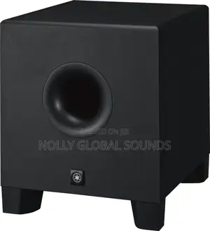 Yamaha Hs8 Studio Subwoofer,Black (1 Piece)