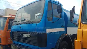 Tank Truck Mercedes Benz