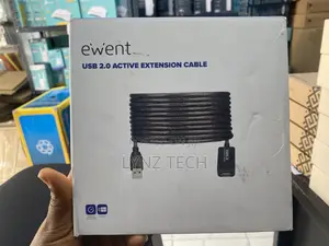 Ewent Usb 2.0 Active Extension Cable