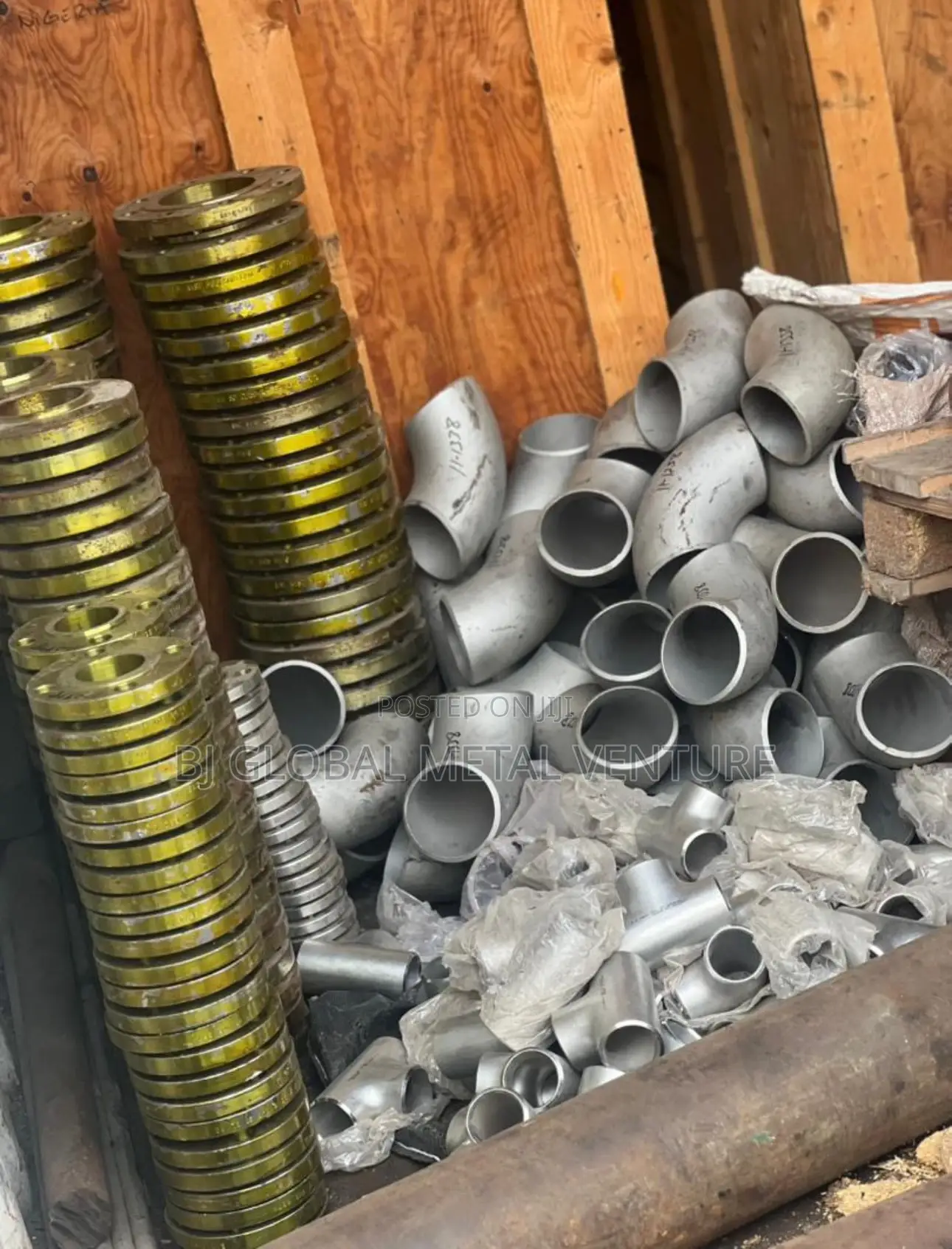 Stainless Steel Elbow and Flanges