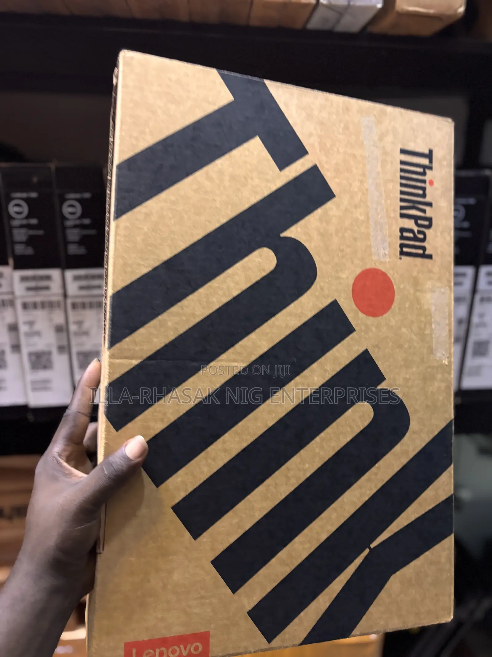 New Laptop Lenovo Thinkpad E16 G1 16GB AMD Ryzen 7 SSD 512GB