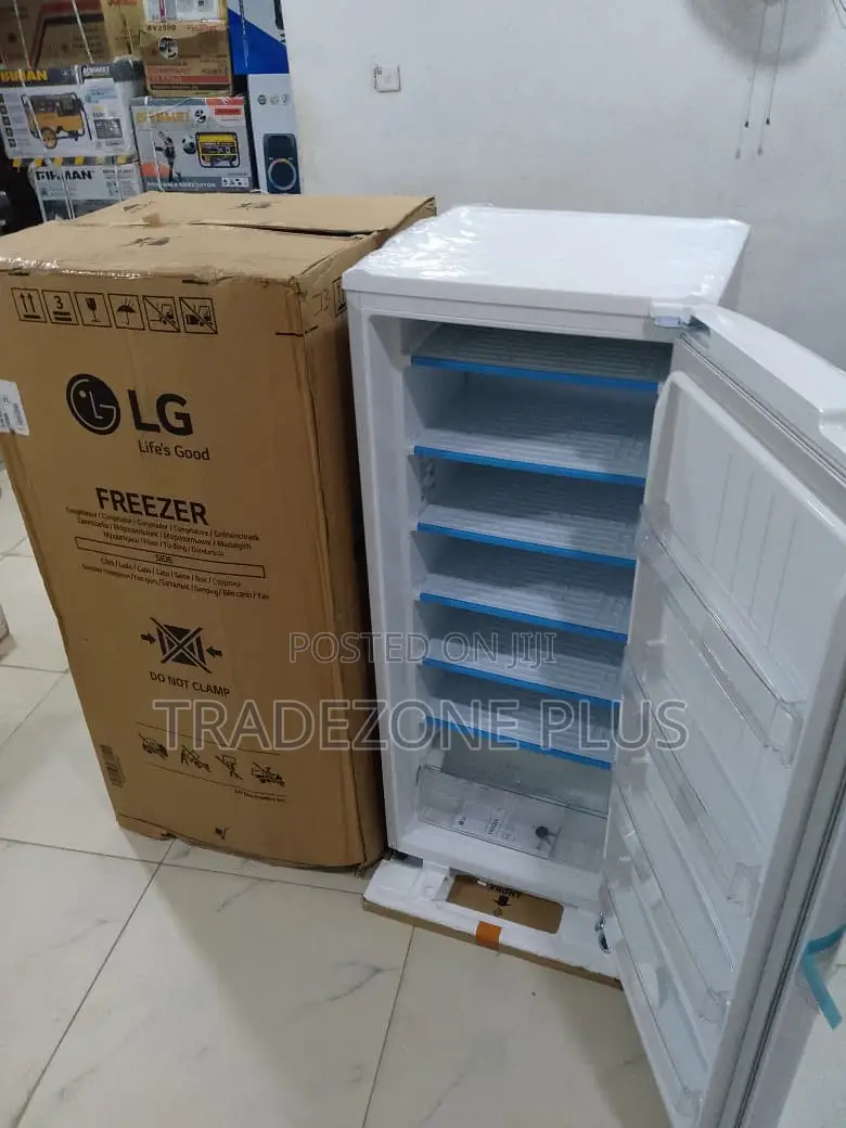 Lg Gn-304sqbr Freezer – Practical Functional Design