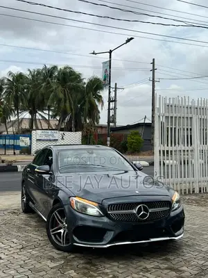 Mercedes-Benz C300 Base 4dr RWD Sedan (2.0L 4cyl 7A) 2015 Gray