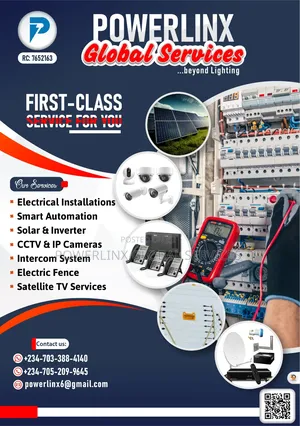 Electrical, Automation, Solar, Cctv, Tracker, Technology