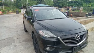 Mazda CX-9 Grand Touring 4dr SUV (3.7L 6cyl 6A) 2014 Black