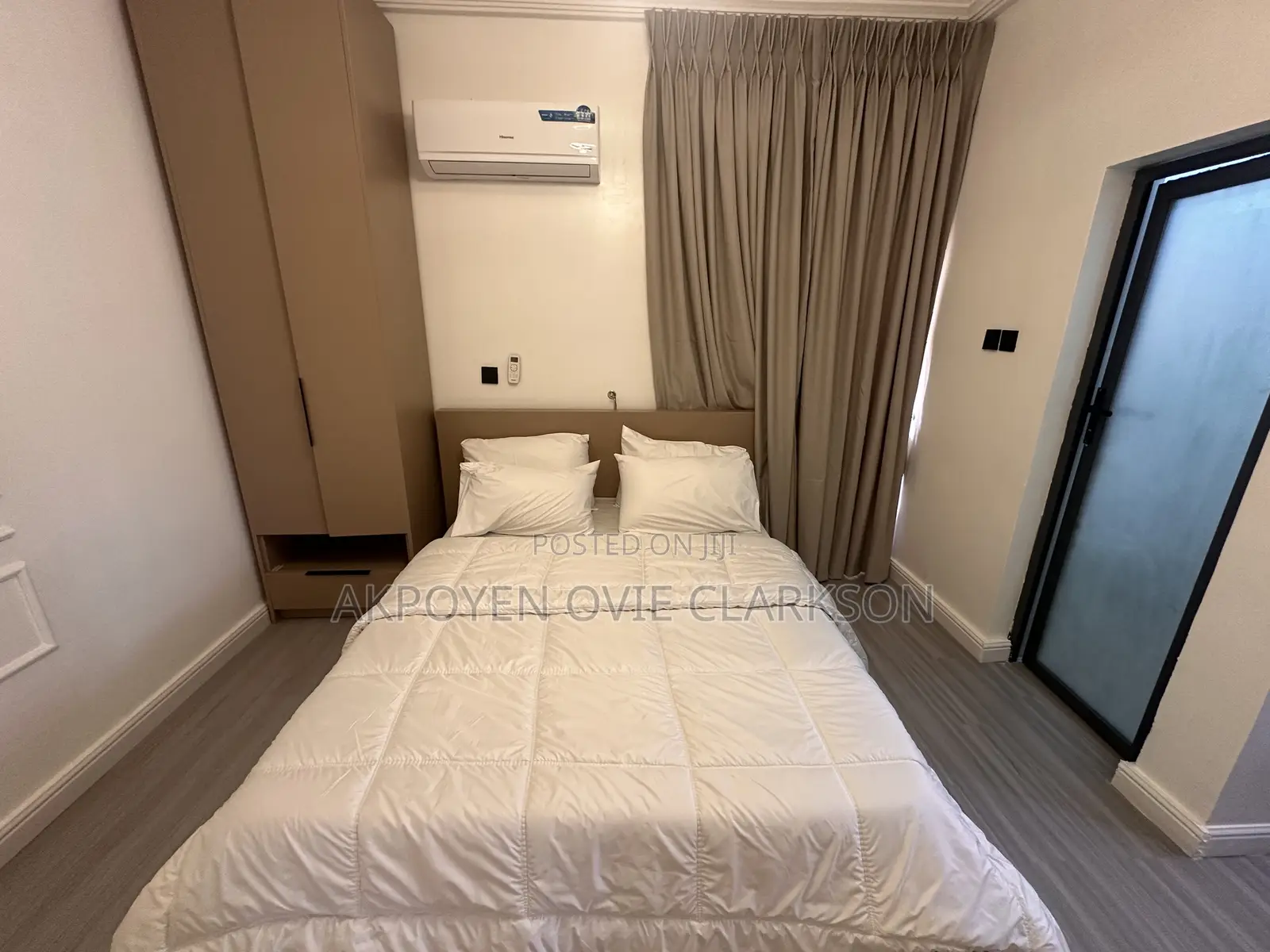 Studio Self-Con Shortlet Now Available – Wuye