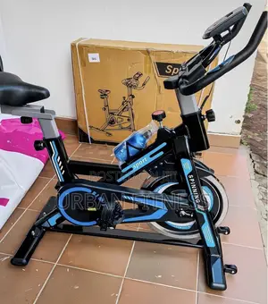 Blue Spinner Bike Machine