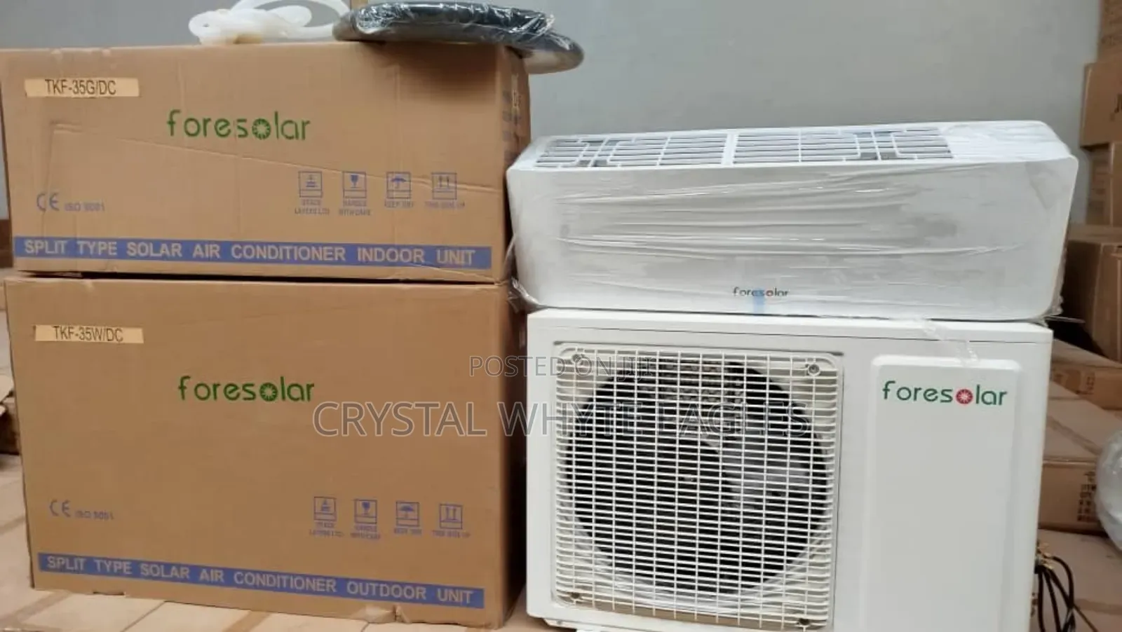 1hp 24v Solar Air Conditioner