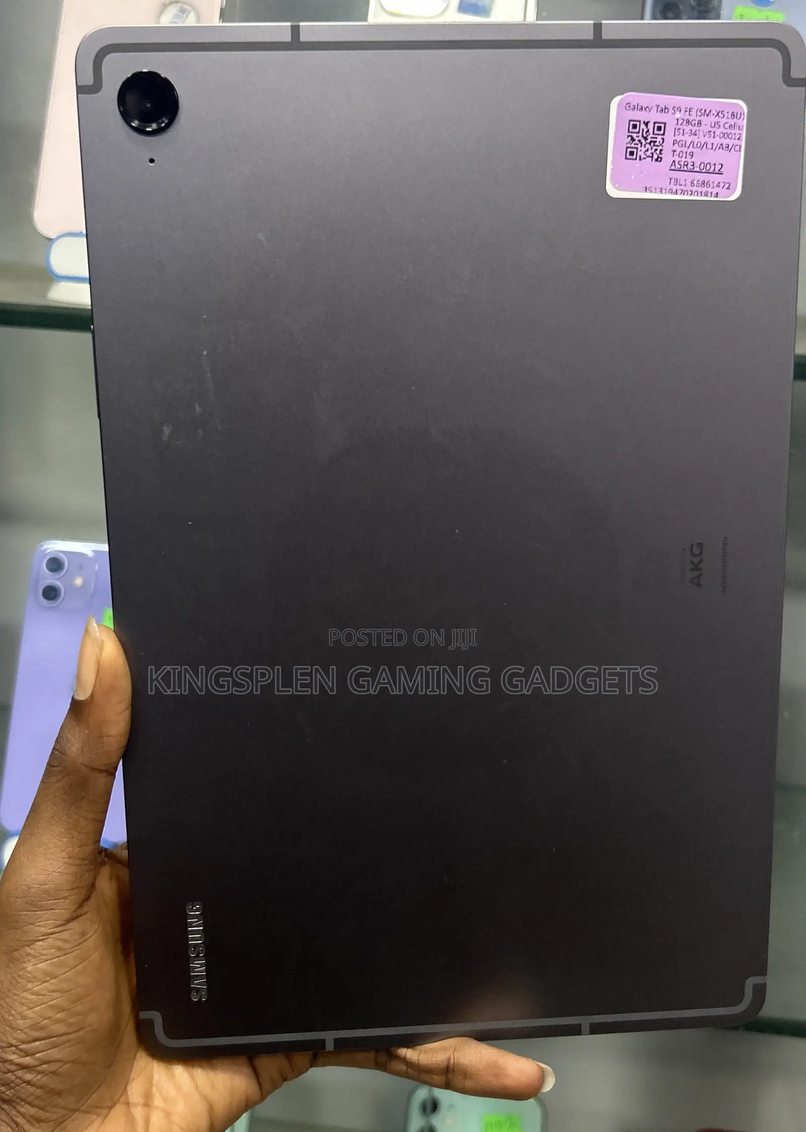 Samsung Galaxy Tab S9 FE 128 GB Gray