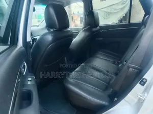 Hyundai Santa Fe Limited 2010 Silver