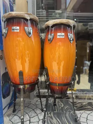 Premier England Conga Drumset