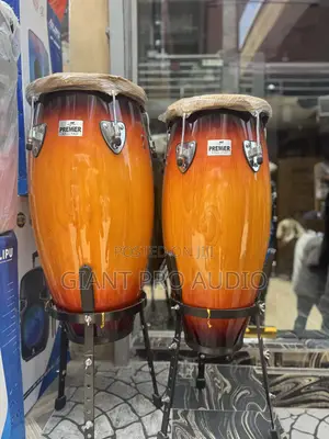 Premier England Conga Drumset