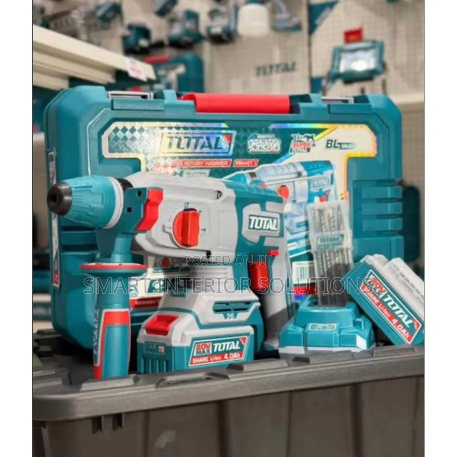 Total Cordless Rotary Hammer 20v