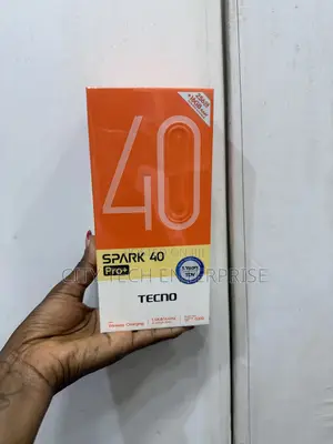 New Tecno Spark 40 Pro+ 256 GB Gold