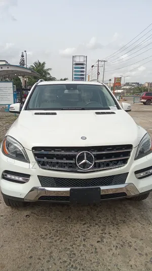 Mercedes-Benz M Class ML 350 4x2 2013 White