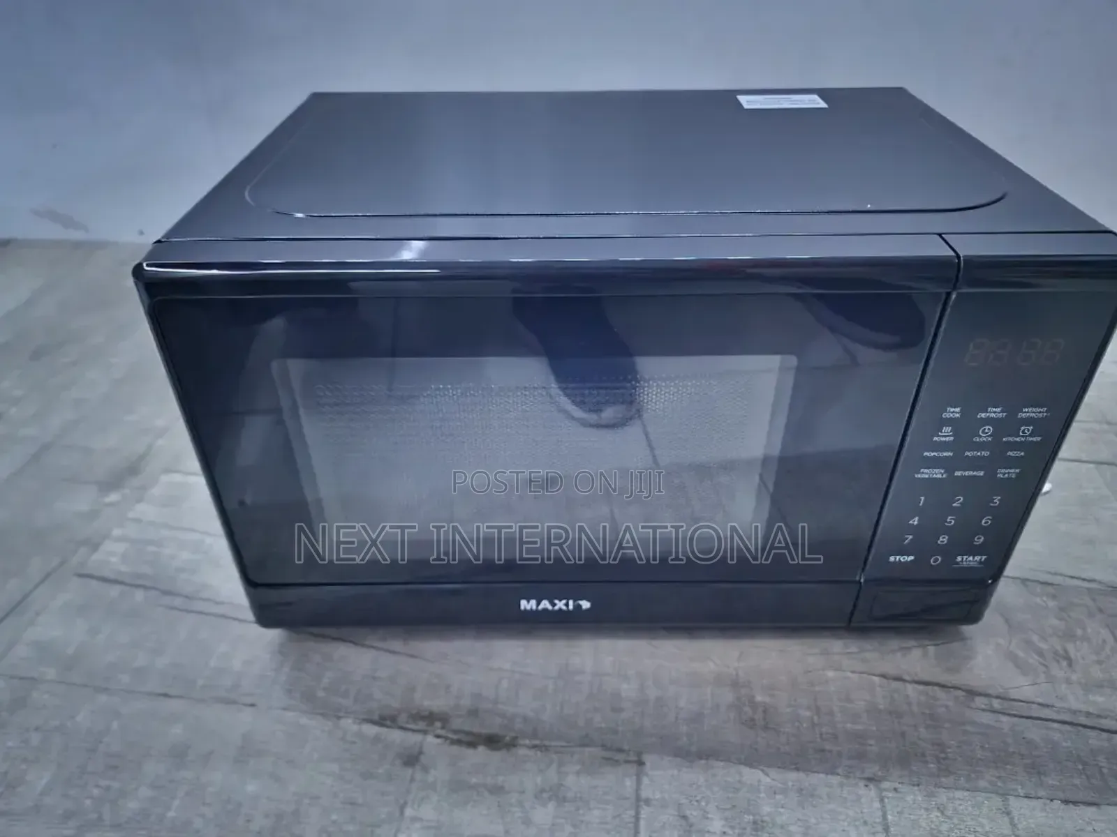 Maxi Microwave 20l Black Automatic