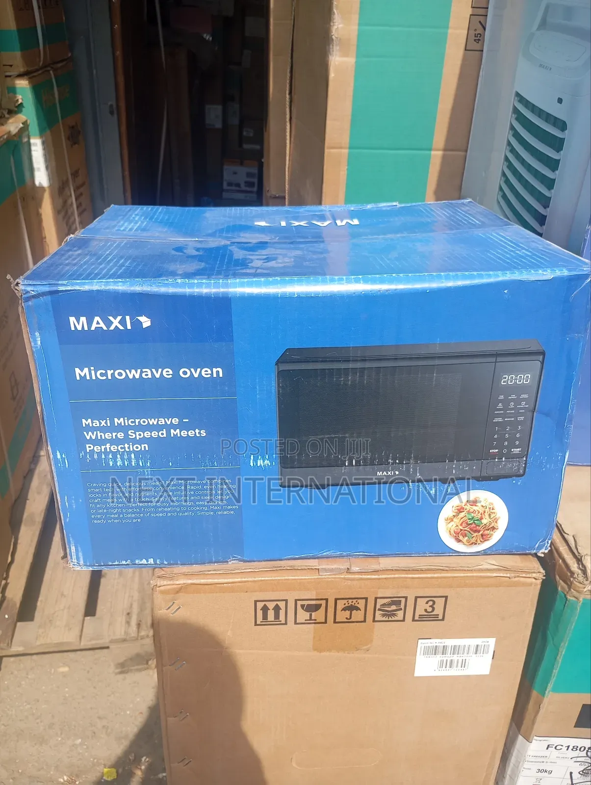 Maxi Microwave 20l Black Automatic