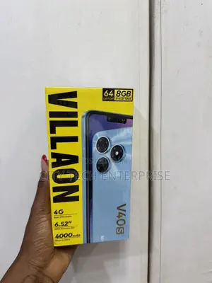 New Villaon V40s 64 GB Black