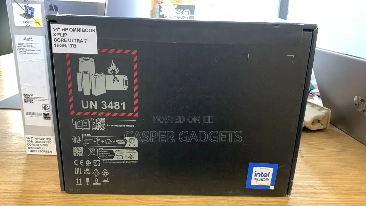 New Laptop HP 16GB Intel Core Ultra 7 SSD 1T