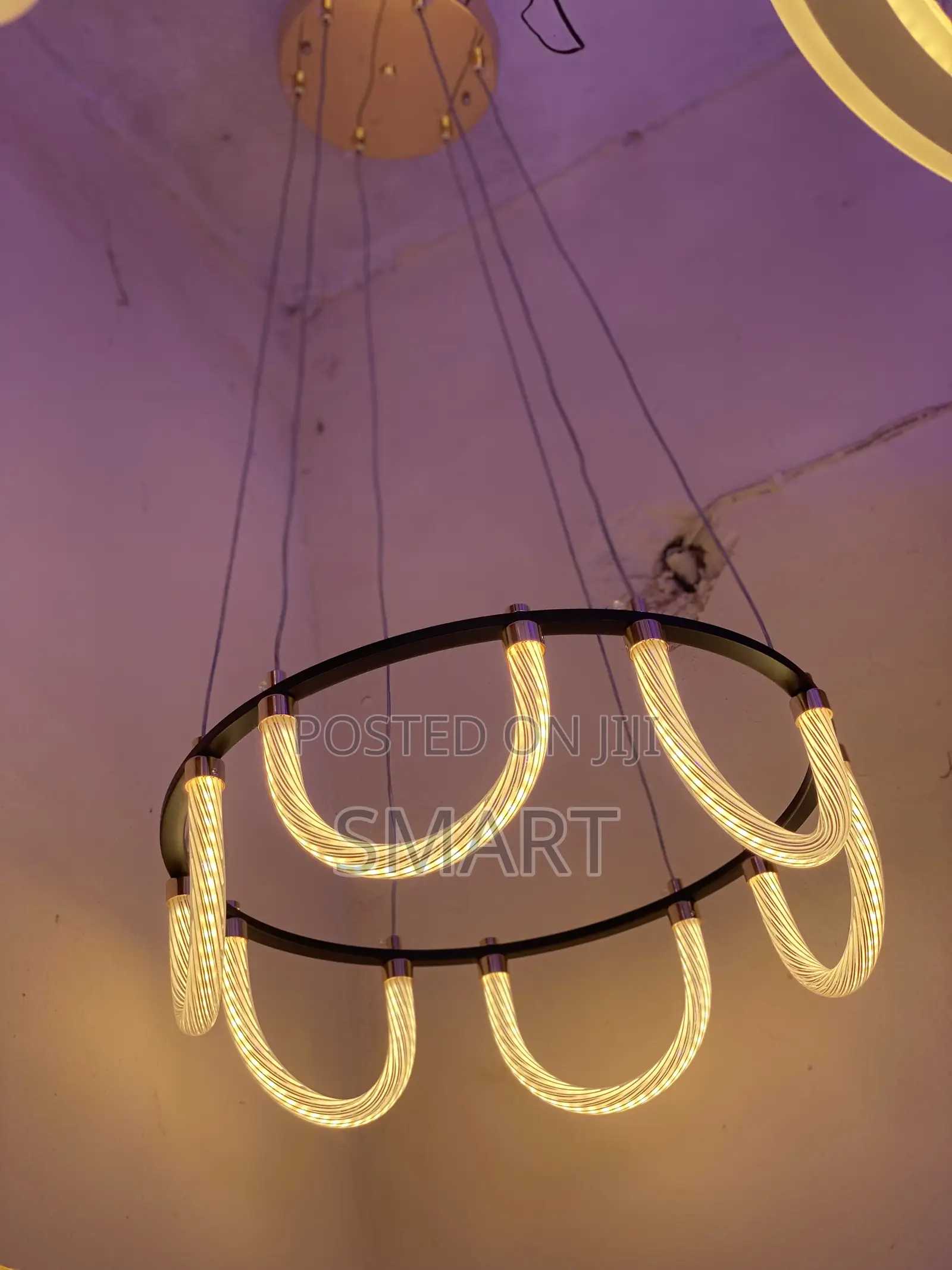 Simple Chandelier