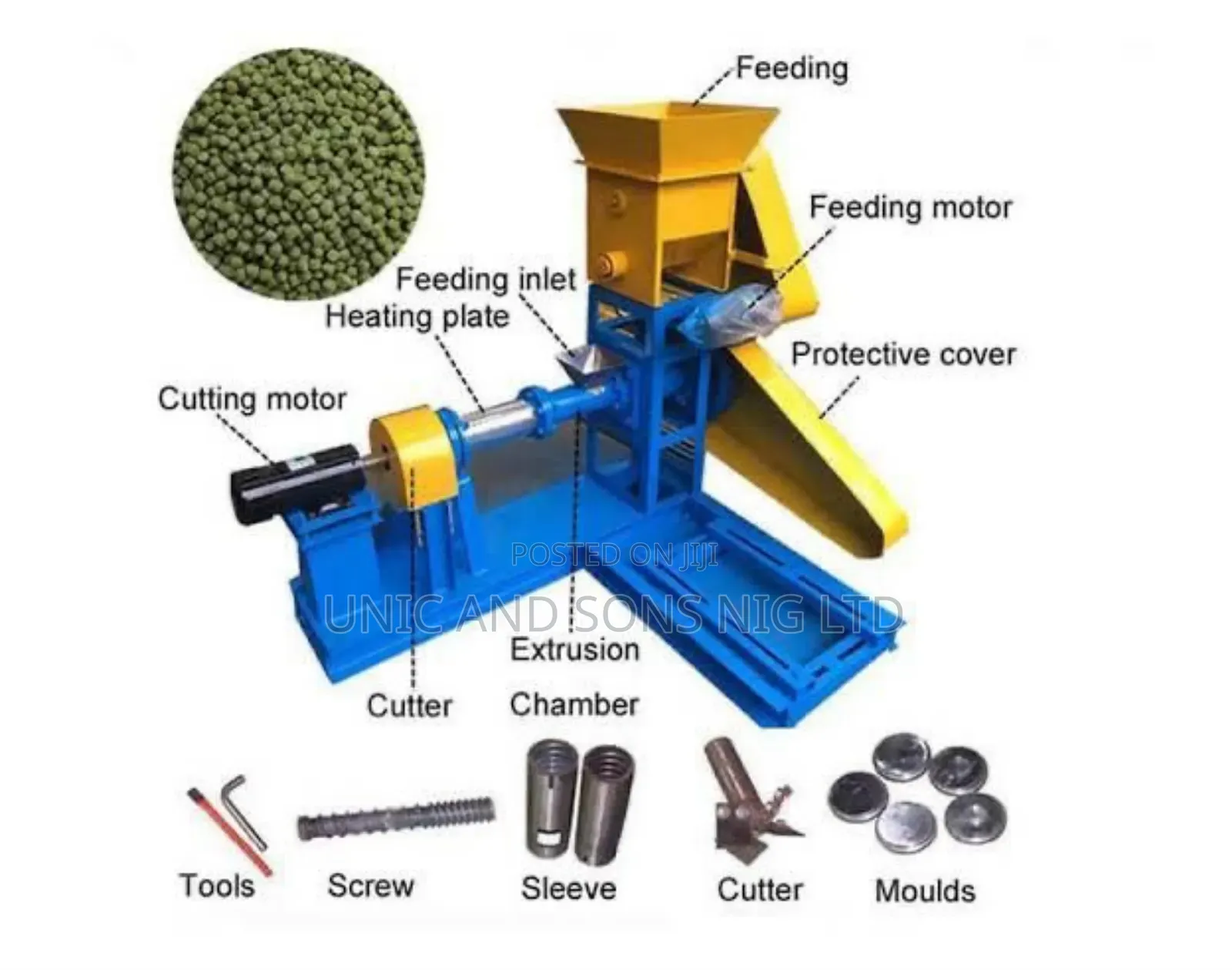 Float Feed Pelleting Machine