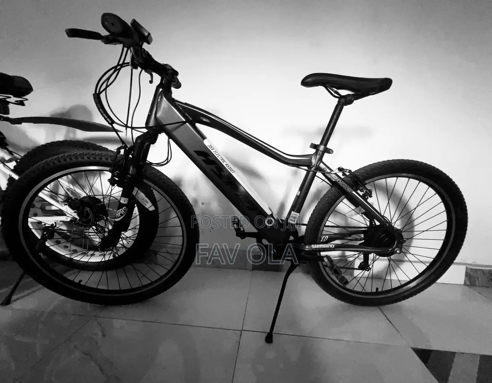 Luxury Hyper ‘Shimano-equipped’ E-bike