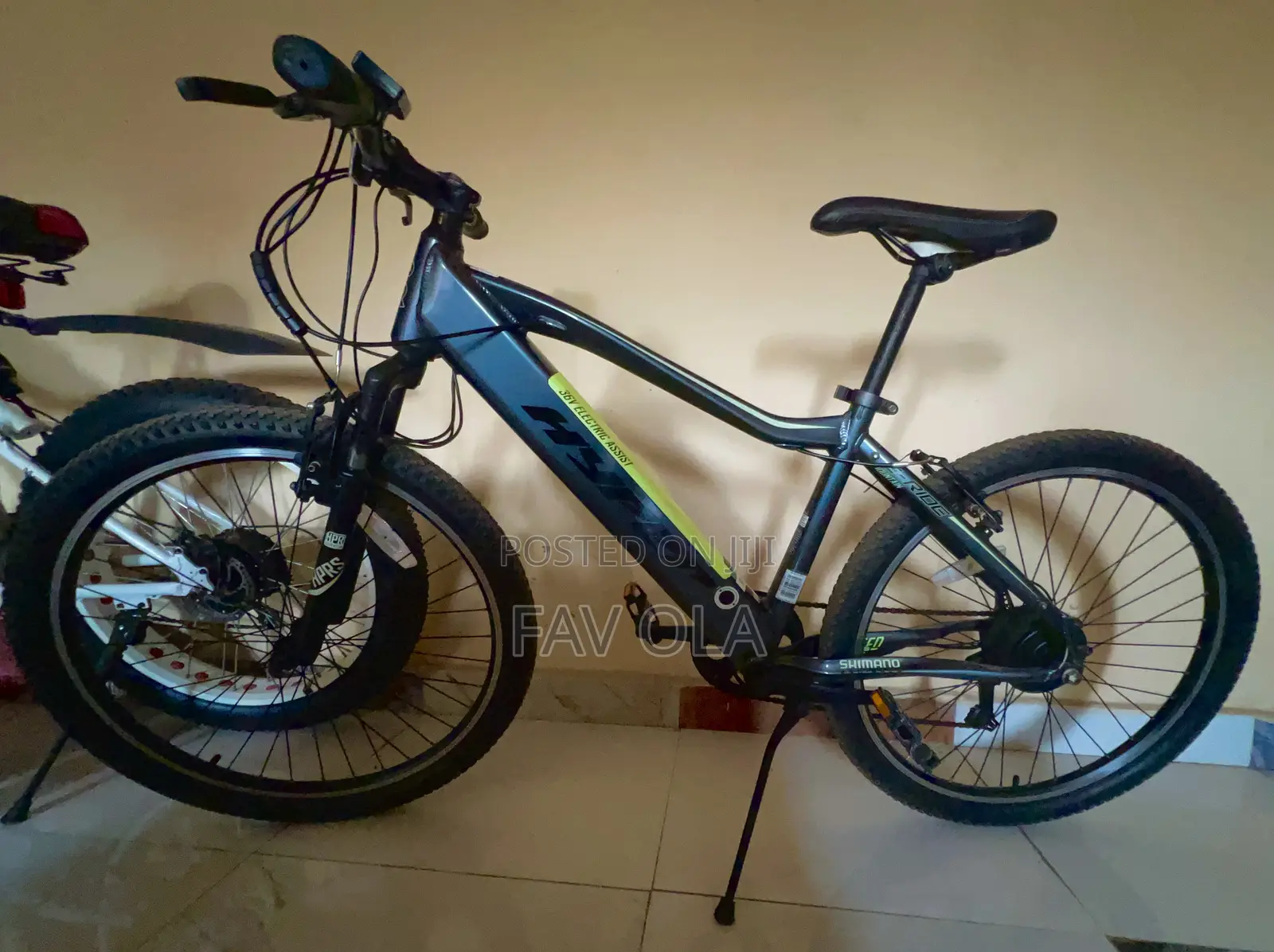 Luxury Hyper ‘Shimano-equipped’ E-bike