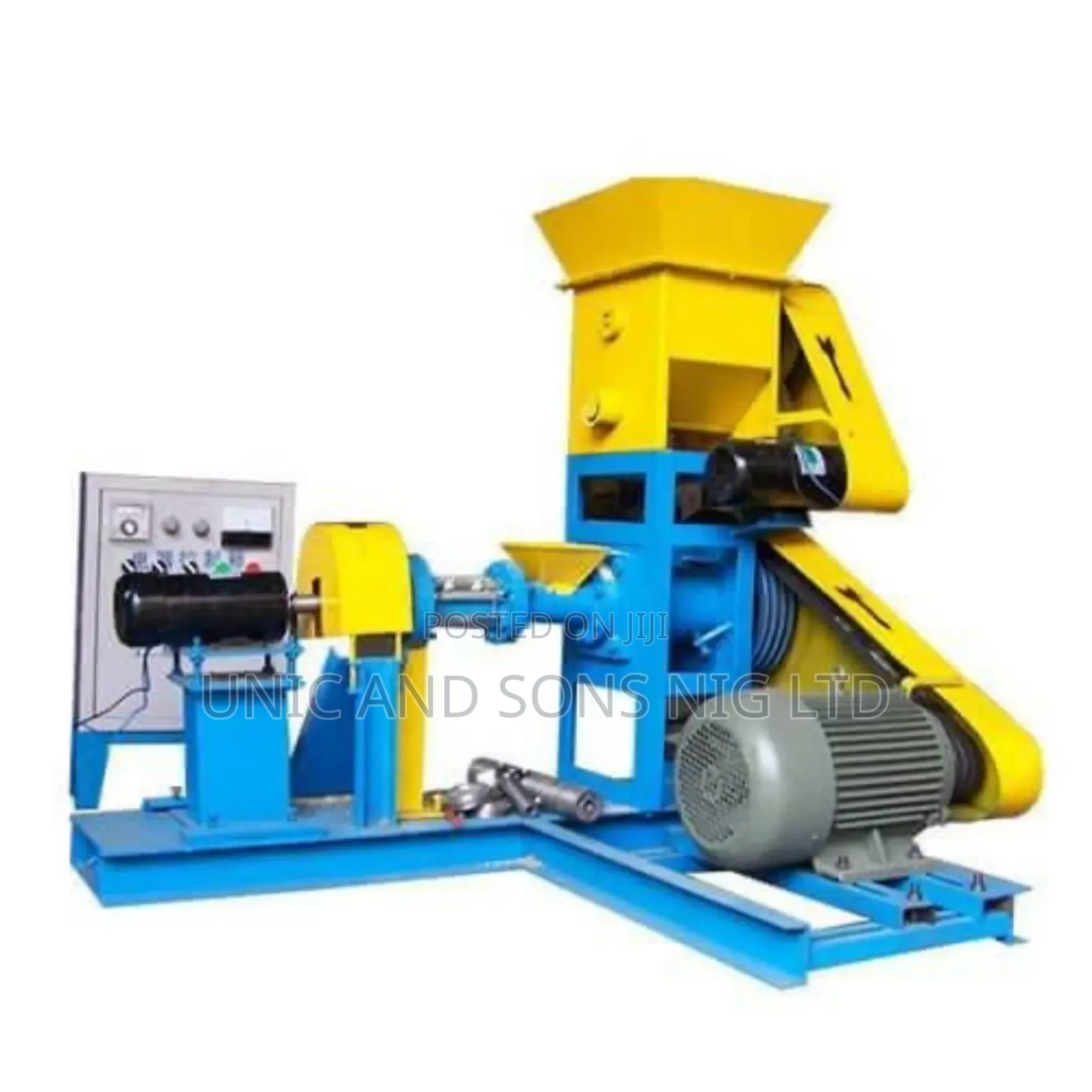 Float Feed Pelleting Machine