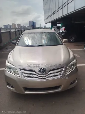 Toyota Camry 2008 Gold