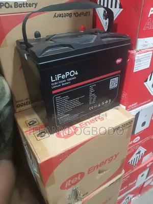 Itel Energy Lithium Ion Battery 1.2kwh 12v