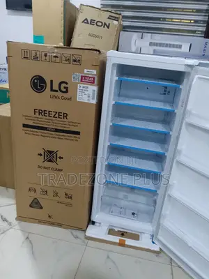 Lg Gn-304sqbr Upright Freezer – Designed for Efficiency