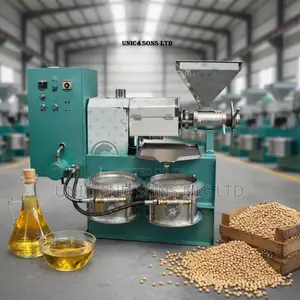 Double Drum Oil Presser