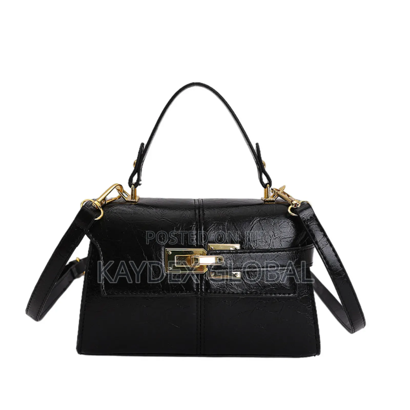 Lady's Fashion Handbag (Black)