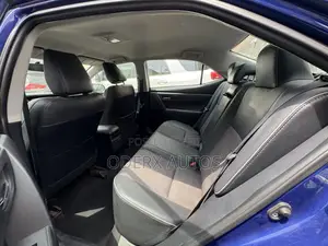 Toyota Corolla S 4dr Sedan (1.8L 4cyl CVT) 2016 Blue