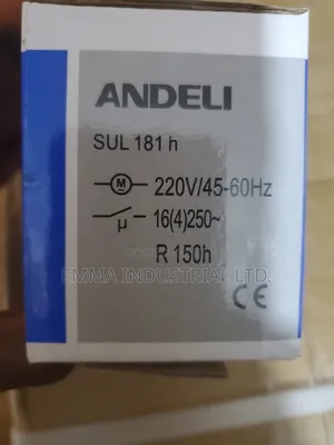 Andeli 24hours Timer