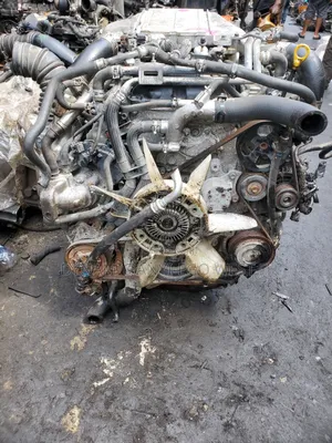 Complete Engine Toyota Hilux 2016 Diesel Engine