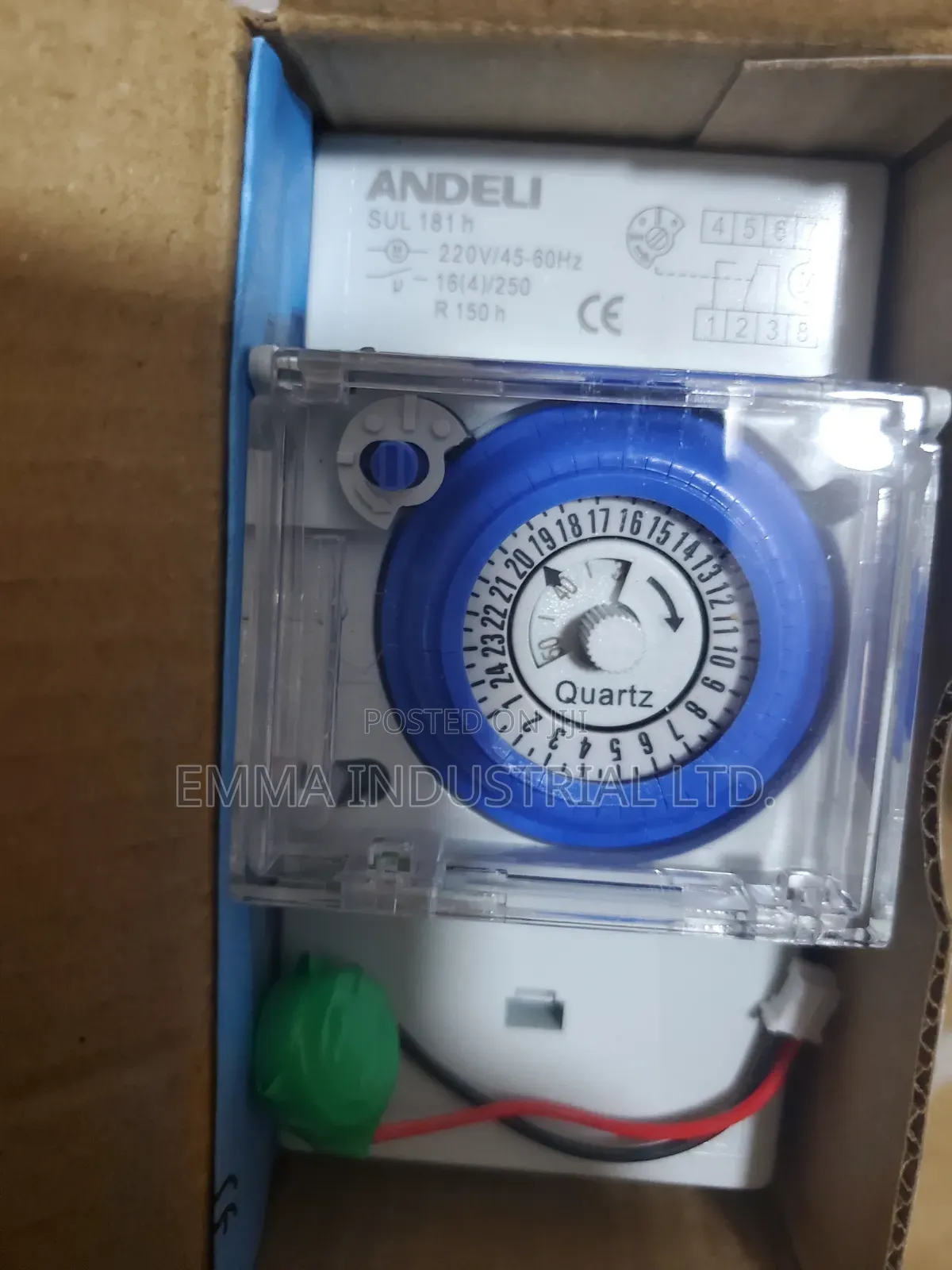 Andeli 24hours Timer