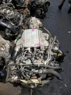 Complete Engine Toyota Hilux 2016 Diesel Engine
